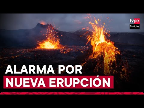 Volcán en Islandia entra de nuevo en erupción: esto es lo que se sabe