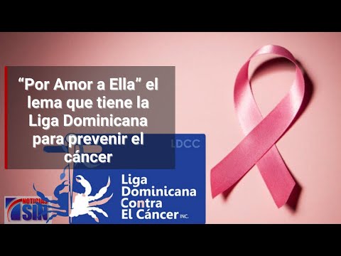 Liga Dominicana lanza campaña para prevenir el cáncer