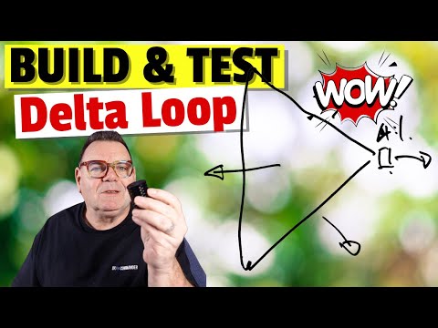 Full Build Deploy & Test - Multiband 40m Delta Loop