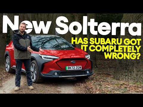 One to AVOID? 2023 Subaru Solterra review / Electrifying