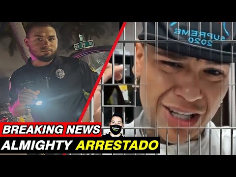 (TRISTE) Almighty ARRESTADO en Miami VIDEO COMPLETO! NECESITA AYUDA!