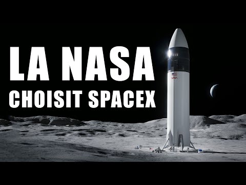 LA NASA choisit le STARSHIP pour RETOURNER SUR LA LUNE ! DNDE ...