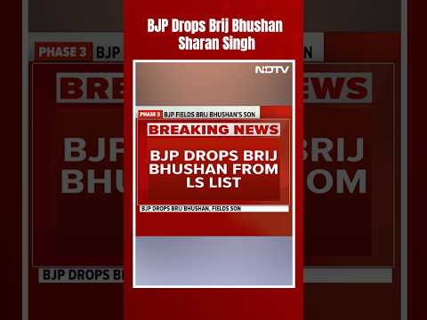 Brij Bhushan Singh News | BJP Drops Brij Bhushan Amid Sexual
Harassment Charge, Fields His Son