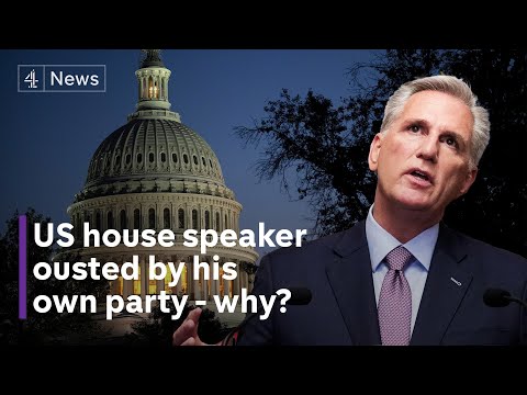 US House Speaker ousted for first time in history