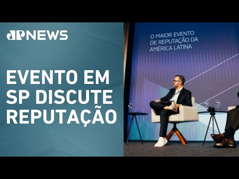 Empresários discutem o impacto da reputação do Brasil nos negócios