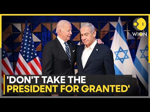 ‘Don’t take the President for granted’ Joe Biden to PM Benjamin Netanyahu | Latest News | WION