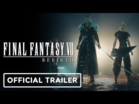 Final Fantasy 7: Rebirth - Official Demo Trailer | State of Play