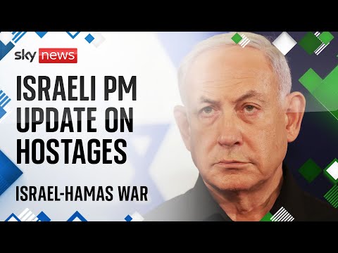 Watch live: Israeli Prime Minister Benjamin Netanyahu holds news conference in Jerusalem