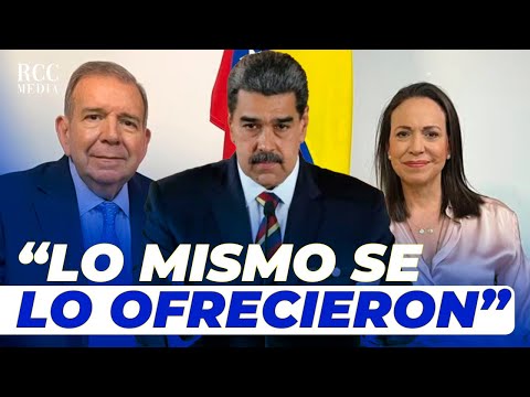 Ramón Carmona: Maria Corina Machado, “Hay datos que dicen que ella está en una embajada”