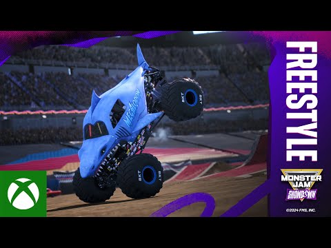 Monster Jam Showdown - Freestyle Trailer