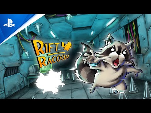 Rift Racoon - Game Launch | PS5, PS4