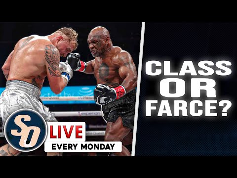 JAKE PAUL BEATS THE GHOST OF MIKE TYSON – can boxing move on? SO LIVE talks it out