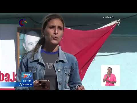 Cuba: Granma y Camaguey celebran actividades por la jornada del 1ro de Mayo
