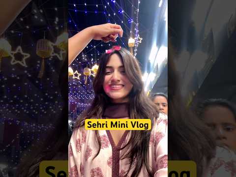 My Ramadan Routine #ytshorts #shortsvideo #shortsfeed @SamreenAli142
