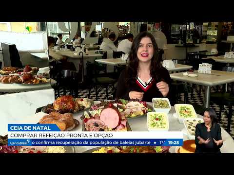 Famílias optam por encomendar ceia de Natal pronta