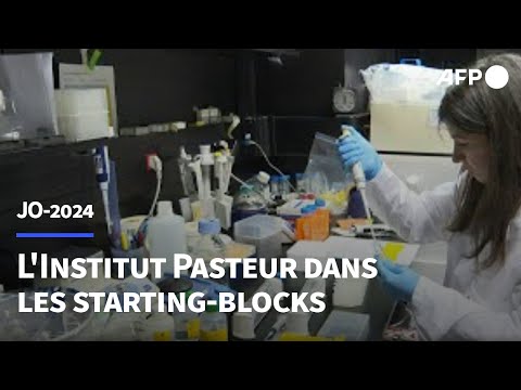 JO: à l'Institut Pasteur, une équipe dans les starting-blocks pour traquer les virus | AFP