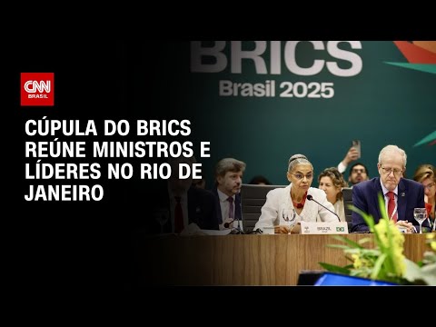 ​Brics 2025: Conselheiros do banco do Brics se reúnem no Rio de Janeiro | AGORA CNN