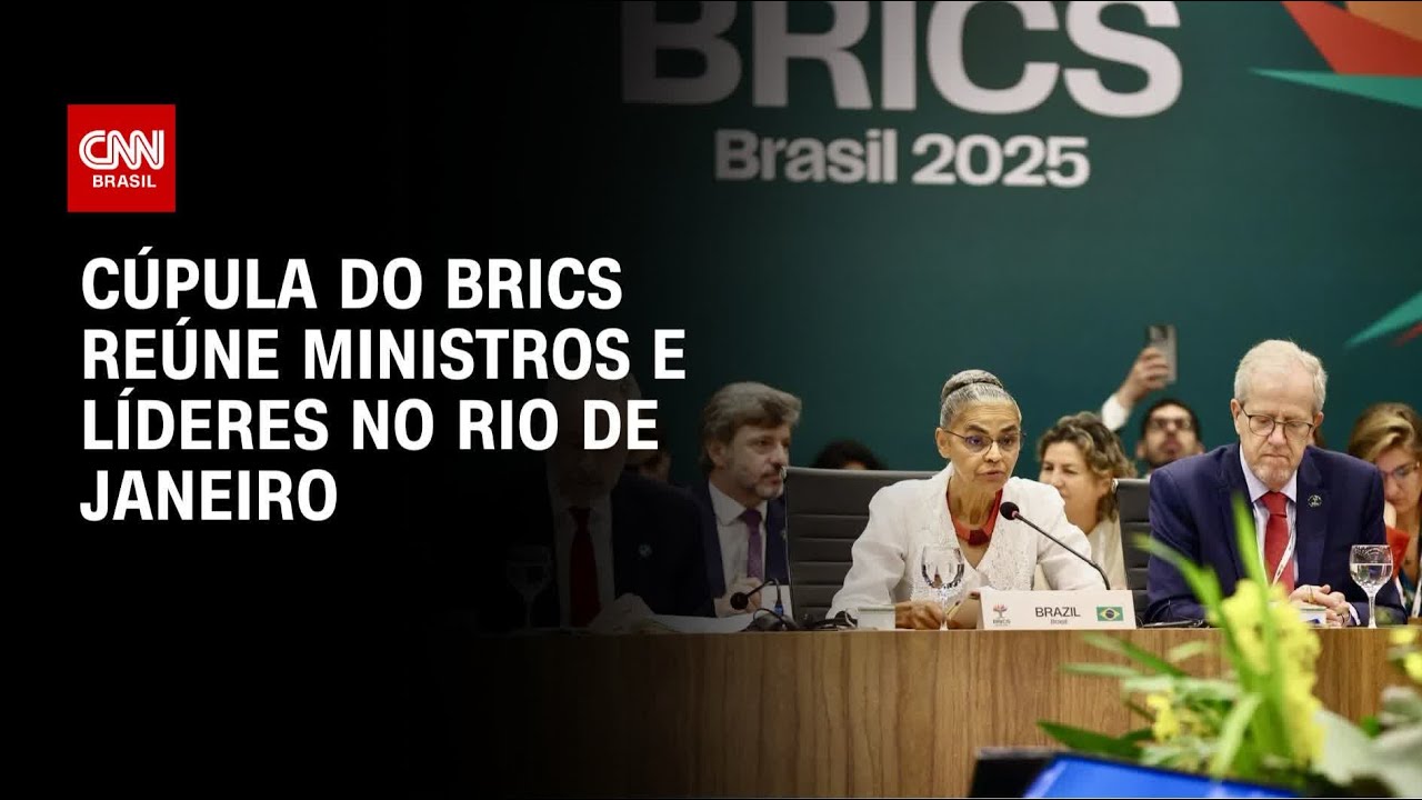 Brics 2025: Conselheiros do banco do Brics se reúnem no Rio de Janeiro | AGORA CNN