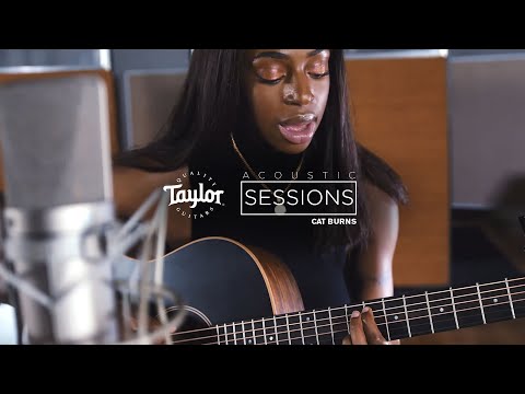 Cat Burns "Go" | Taylor Acoustic Sessions