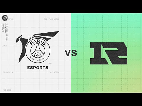 PSG vs RNG｜2022 Mid-Season Invitational Group Stage Day 4 Game 6