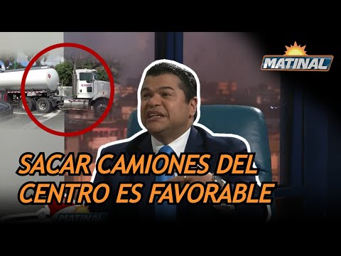 Tobías Crespo, Medida de sacar camiones del centro de la ciudad es favorable, se necesitan parqueos