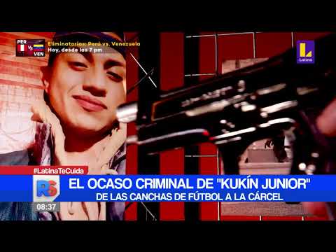 ? Kukín Junior: De promesa del fútbol peruano a terminar en la cárcel por asesinato