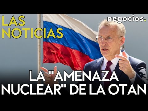 LAS NOTICIAS: Rusia y la amenaza nuclear de la OTAN, Ucrania ataca en Crimea e Italia se desmarca