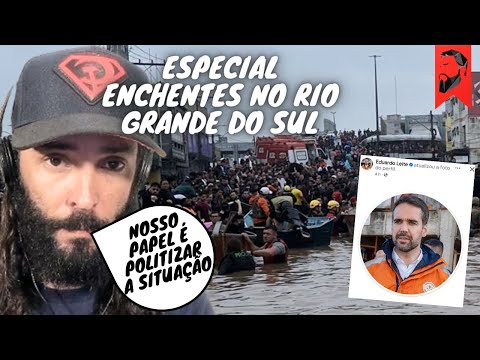 ESPECIAL ENCHENTES NO RIO GRANDE DO SUL | QUAL O NOSSO PAPEL?