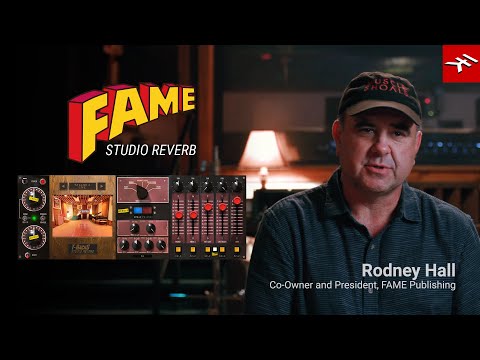 T-RackS FAME Studio Reverb Explained by Rodney Hall of FAME Studios