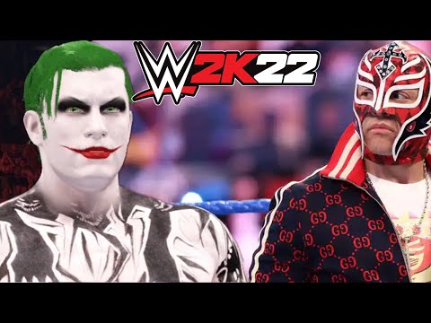 WWE 2K22 - REY MYSTERIO VE JOKER - BÖLÜM 28