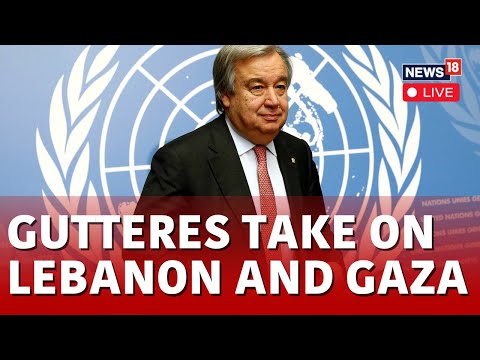 LIVE : 'War Is Coming':UN's Alarm Amid Israel-Hezbollah Tensions ;Some Envoys 'Leave' Lebanon | N18G