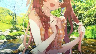 川で涼みたい人たちの集合場所 #めいの庭【芽唯／VTuber】