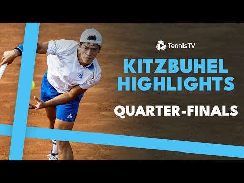 Baez Battles Gaston; Berrettini & Martinez Play | Kitzbuhel 2024 Quarter-Final Highlights