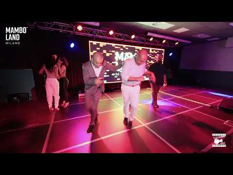Adolfo Indacochea & Tomas Guerrero - chacha step on stage @ Mamboland Milano