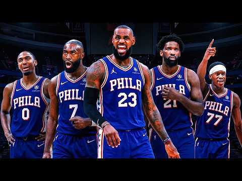 [속보] 르브론 필라델피아행, 대국적 농구팀이 탄생했습니다 ㄷㄷ | <strong>NBA</strong> 이적 시장