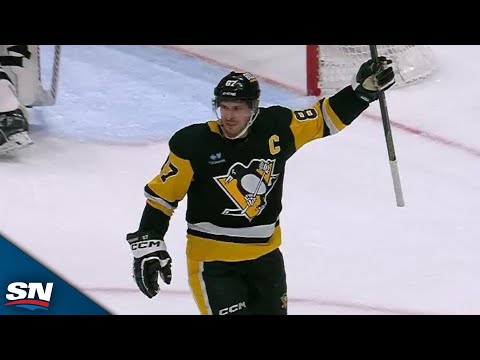 Sidney Crosby And Valtteri Puustinen Strike For Two Goals In 23 Seconds