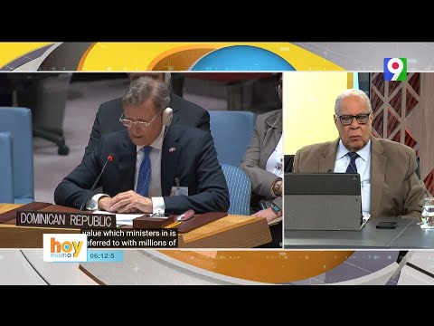 Canciller hablará sobre construcción ilegal del canal, en la OEA |HOY Mismo