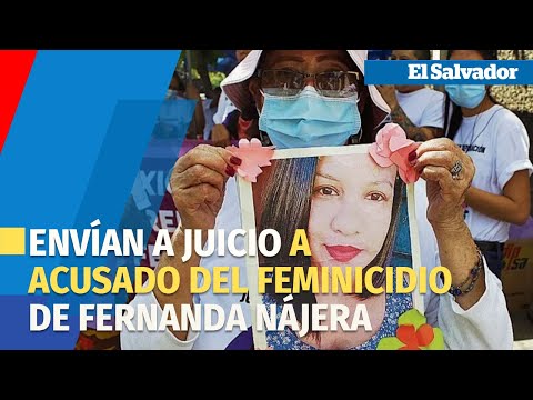 Envían a juicio a acusado del feminicidio de Fernanda Nájera