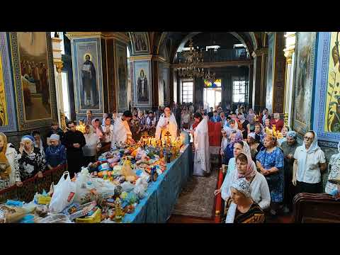 Панихида за всех почивших православных христиан