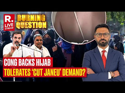 Burning Question LIVE: A Large Troubling Pattern In Karnataka, Why Students Asked To Remove 'Janeu'