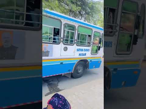 हरियाणा रोडवेज़ का रंग रूप गजब #haryanaroadways #automobile #trending #shorts