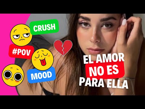 Luciana Guschmer no quiere saber del amor