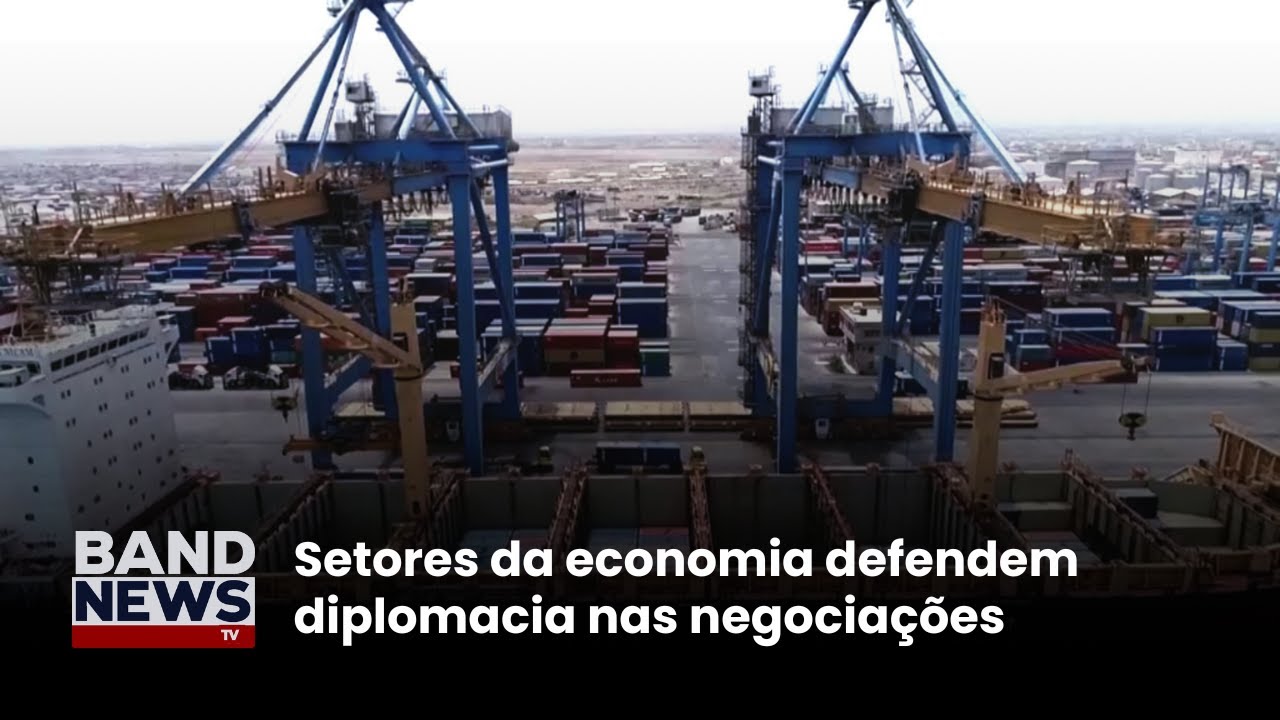 Setores da economia defendem diplomacia nas negociações | BandNews TV