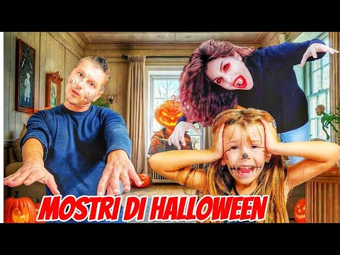 AURORA SCOPRE CHE I SUOI GENITORI SONO MOSTRI DI HALLOWEEN. RIUSCIRA' A SCAPPARE DA CASA?