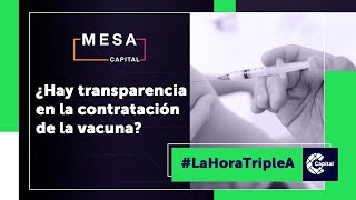 Denuncian que pandemia sirvió para corrupción en temas de vacunación | Mesa Capital