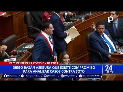 Luis Aragón revela que no confía en la Comisión de Ética por investigaciones contra Alejandro Soto