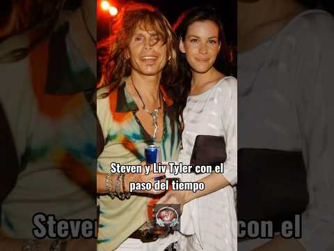 El gran Steven Tyler y <strong>su</strong> hija Liv con el paso del tiempo ❤️ #rock #<strong>music</strong> #aerosmith #livtyler