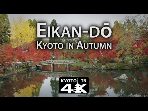 Beautiful Kyoto: Autumn 2016 Eikan-d? [4K]
