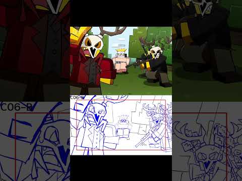 This round's killer is Ruby chest - 99 NIGHT IN THE FOREST | ROBLOX ANIMATION