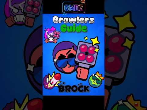 Brawl Stars Brock best Guide #brawlstars #brock #best #guide #bestguide #babifreitas